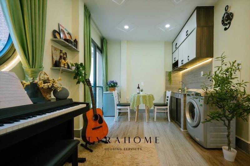 🍃Cho thuê căn hộ ngắn hạn/ dài hạn decor soeeu mát mắt ngay phố ẩm thực phan xích long  - Ảnh 3