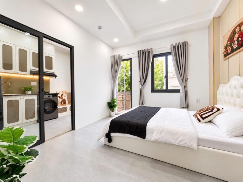 🏡 **Căn hộ 1 phòng ngủ 40m² ban công, máy giặt riêng – nguyễn xí, bình thạnh, gần quận 1 - Ảnh 2