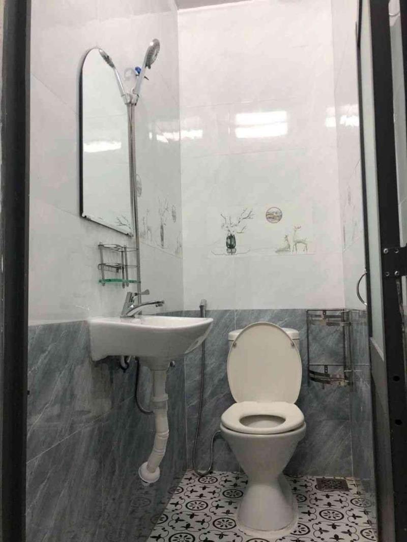 Nhà bán phan văn trị 60m2, 2 tầng gần emart  - Ảnh 4