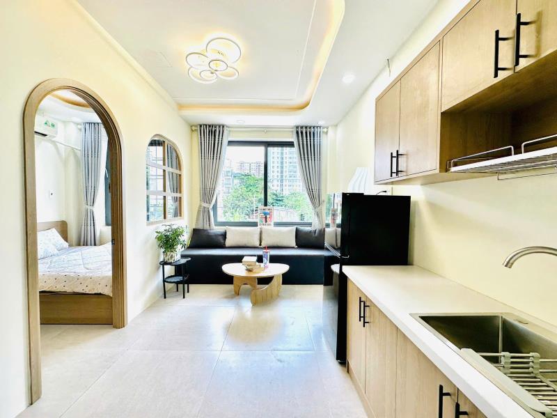 🏡 Phòng căn hộ 1 pn nguyễn xí  - gần bến xe miền đông cũ, kết nối ung văn khiêm – xô viết nghệ tĩnh – trung tâm bình thạnh, gò vấp, full nội thất - giá chỉ từ 10 triệu/tháng 