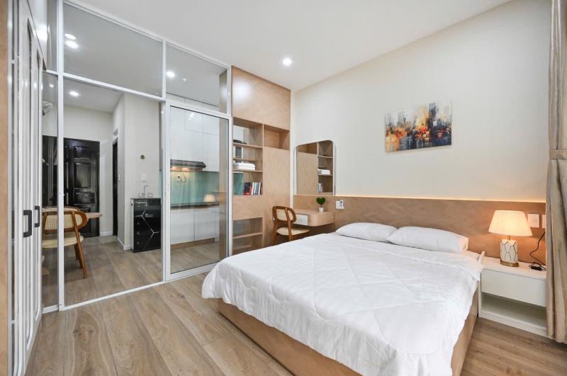 Căn hộ cao cấp bancol lớn view phố nằm ngay mặt tiền trần quang khải - Ảnh 3