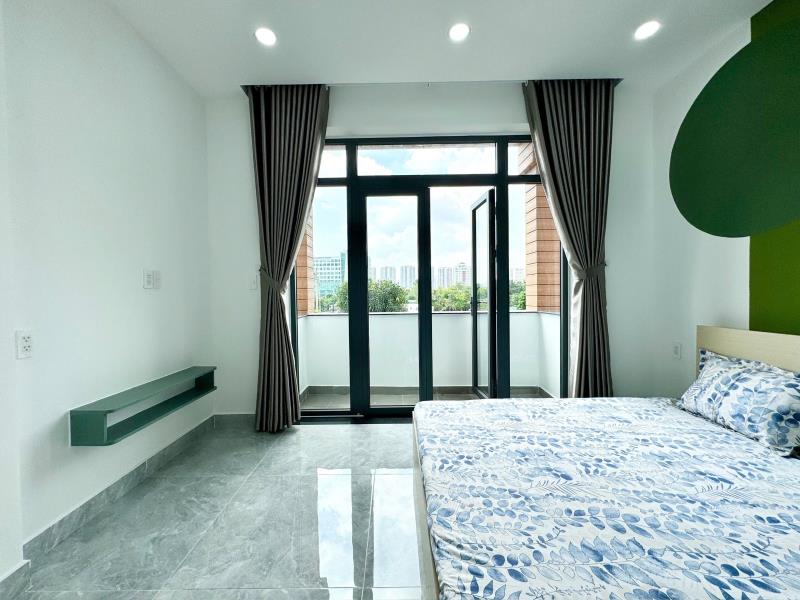 🌷Căn hộ 1pn ban công ngay cầu sg với nội thất đầy đủ kèm không gian hiện đại ngay quận 2 - Ảnh 3
