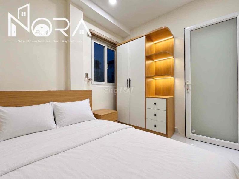 Căn hộ cao cấp 2 pn full nt máy giặt riêng ngay cách mạng tháng tám - Ảnh 4