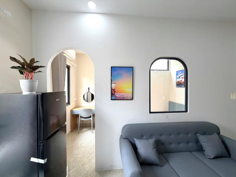 Khai trương chung cư mini 1pn 45m² ban công lớn – nhà mới keng, nguyễn xí, bình thạnh - Ảnh 2