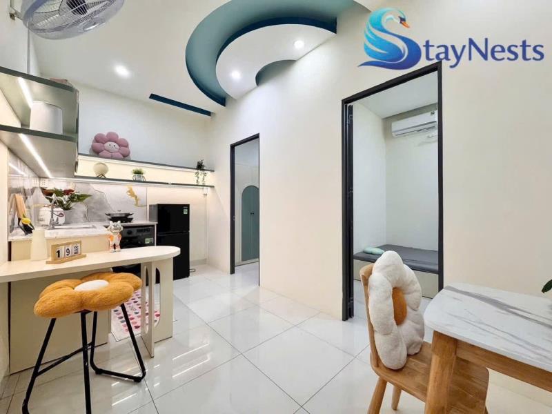 🎉 Cho thuê chdv 2pn 1pk – full nội thất – khu vực lũy bán bích 🎉