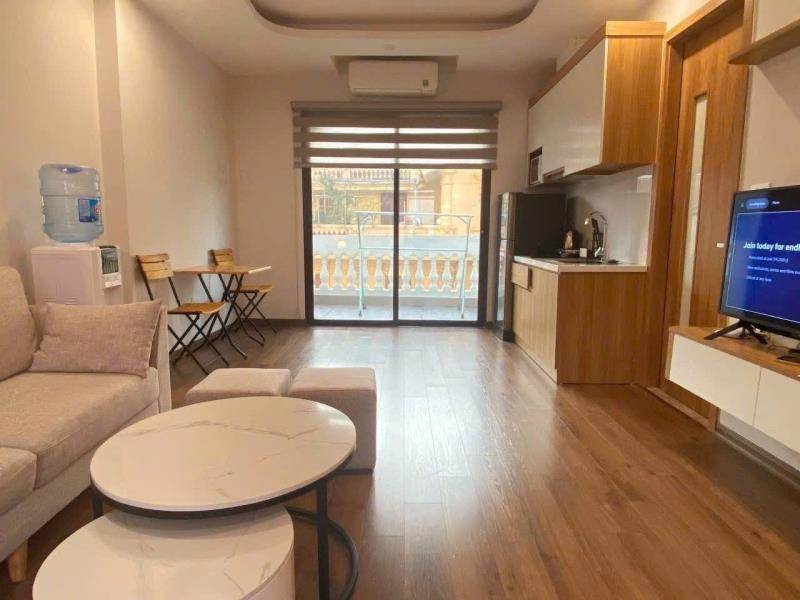 Studio ban công full nội thất gần hồ con rùa , vòng xoay điện biên phủ nguyễn bỉnh khiêm 