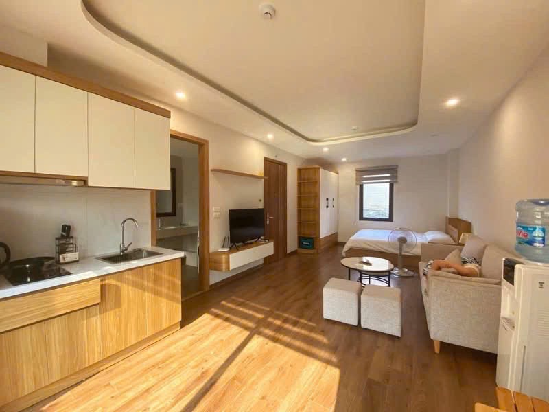 Studio ban công full nội thất gần hồ con rùa , vòng xoay điện biên phủ nguyễn bỉnh khiêm  - Ảnh 2