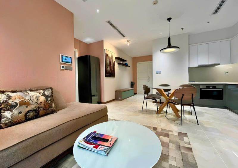 	Chính chủ bán gấp căn hộ  50m2 2pn dương quảng hàm, 2 tỷ, bao phí, sổ riêng, tặng full nội thất - Ảnh 3