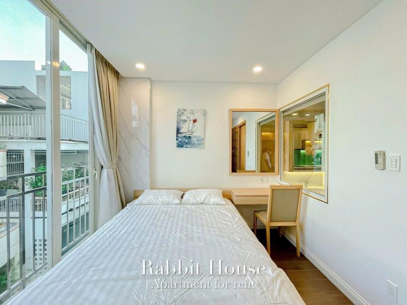 🔥 Căn hộ studio-1pn_45m2_full nội thất_gần cv lê văn tám  - Ảnh 4