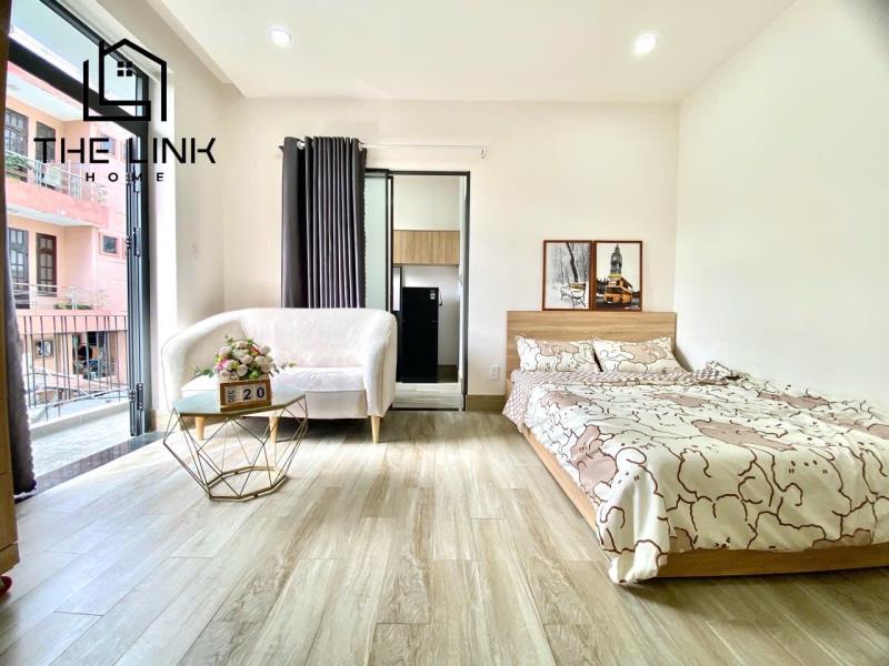 Căn hộ có ban công-máy giặt riêng-tách bếp-ung văn khiêm, bình thạnh – gần hutech, landmark 81,quận 1,thảo điền - Ảnh 2