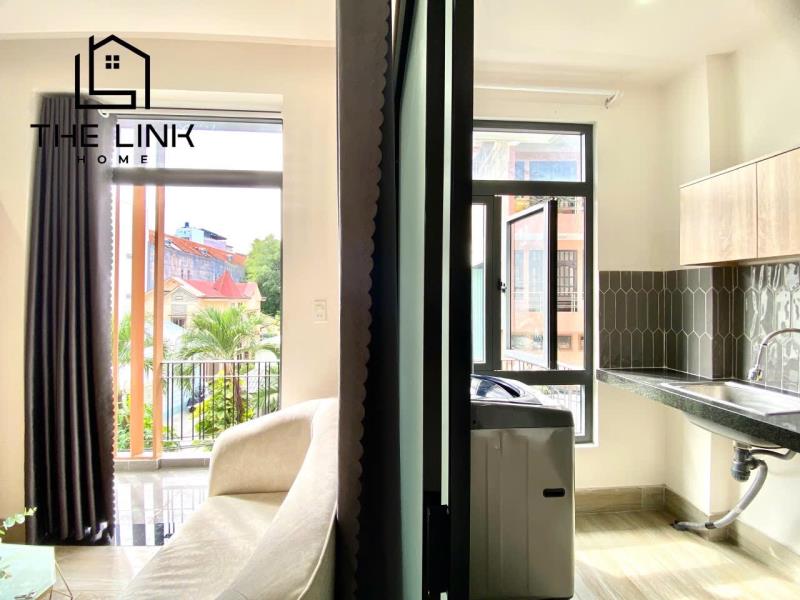 Căn hộ có ban công-máy giặt riêng-tách bếp-ung văn khiêm, bình thạnh – gần hutech, landmark 81,quận 1,thảo điền - Ảnh 4