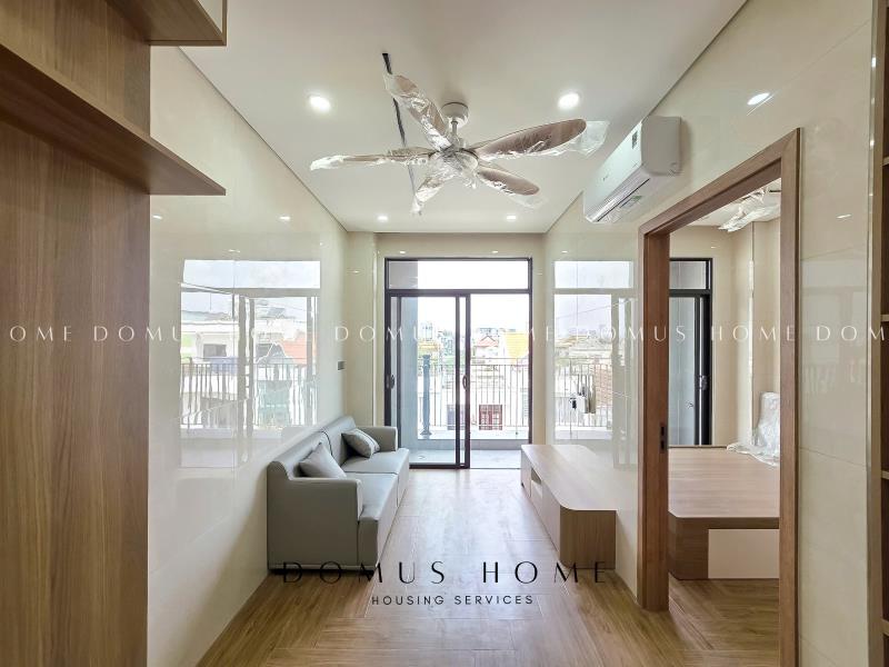 Căn hộ 1pn ban công tân quy quận 7 – rộng 45m², full nội thất, nhà mới, thoáng đẹp, gần lotte mart, rmit, tdtu, ufm