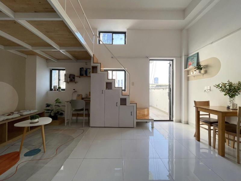 Khai trương duplex cửa sổ trời - ban công | gần sân bay tân sơn nhất - công viên gia định