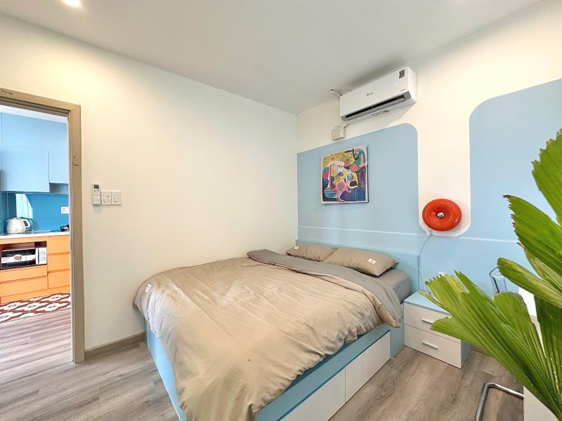 Penthouse 2pn 2wc full nội thất cao cấp đường 3/2 quận 10 gần bệnh viện nhi đồng, vạn hạnh mall - Ảnh 3