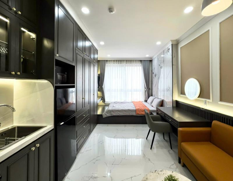 Căn hộ studio_cửa sổ full nội thất q3 đẹp sang - Ảnh 4