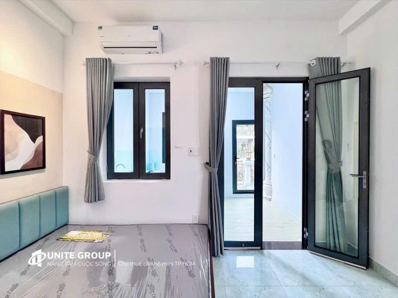 1pn ban công, thang máy, full nội thất, cửa sổ thoáng mát, gần lotte, rmit  tdtu, vivo - Ảnh 2