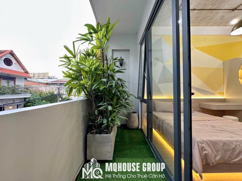 Studio bancol full nội thất ngay ngã 5 chuồng chó - lotte mart  - Ảnh 2