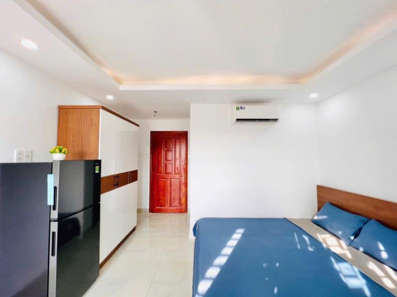 🔥 Studio ban công full nội thất – đi bộ qua đại học gia định (gdu) 🔥 - Ảnh 4