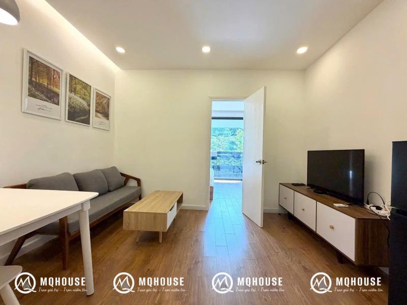 Cho thuê  căn hộ 1pn bancol cực đẹp hiện đại view thoáng mát đối diện cv gia định - Ảnh 4