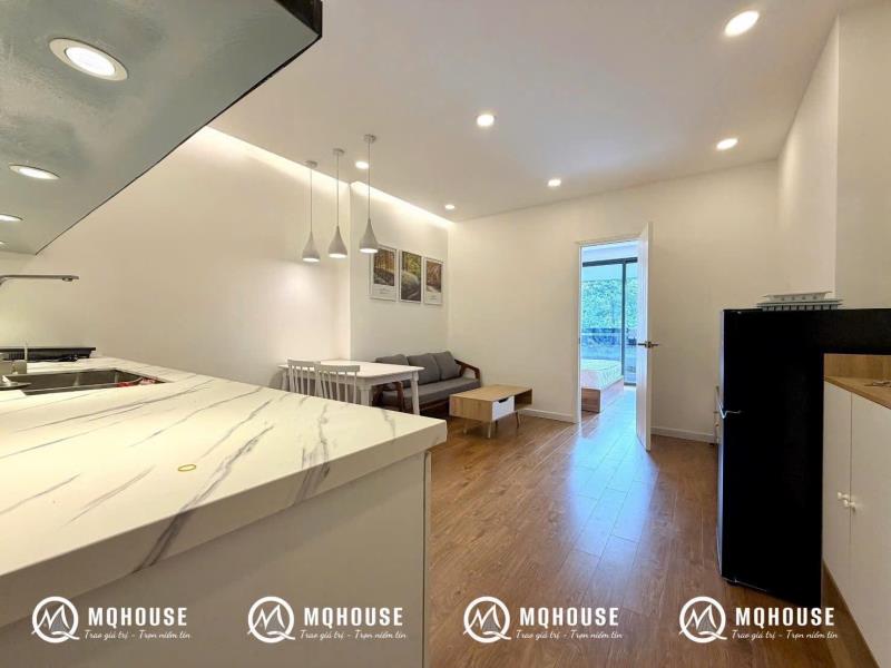 Cho thuê  căn hộ 1pn bancol cực đẹp hiện đại view thoáng mát đối diện cv gia định - Ảnh 3