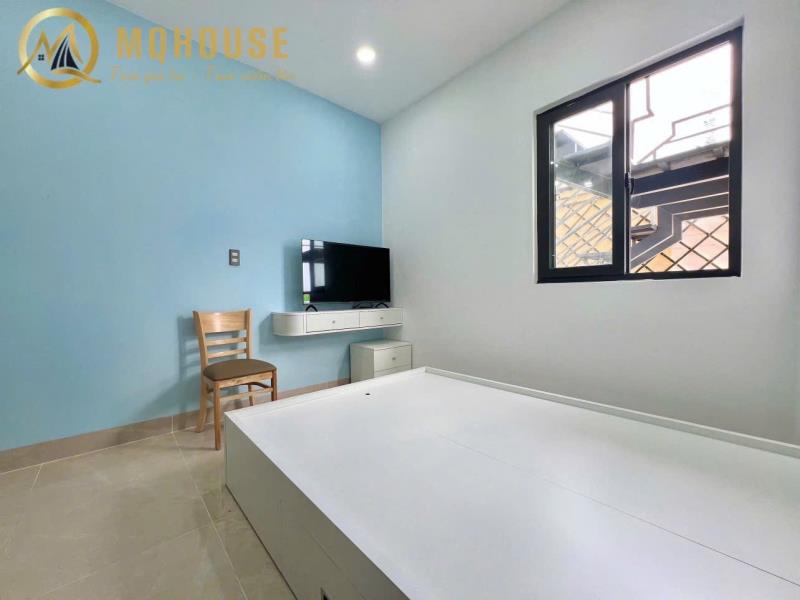 Studio full nội thất, thang máy, bảo vệ 24/7, cửa phòng vân tay - Ảnh 4