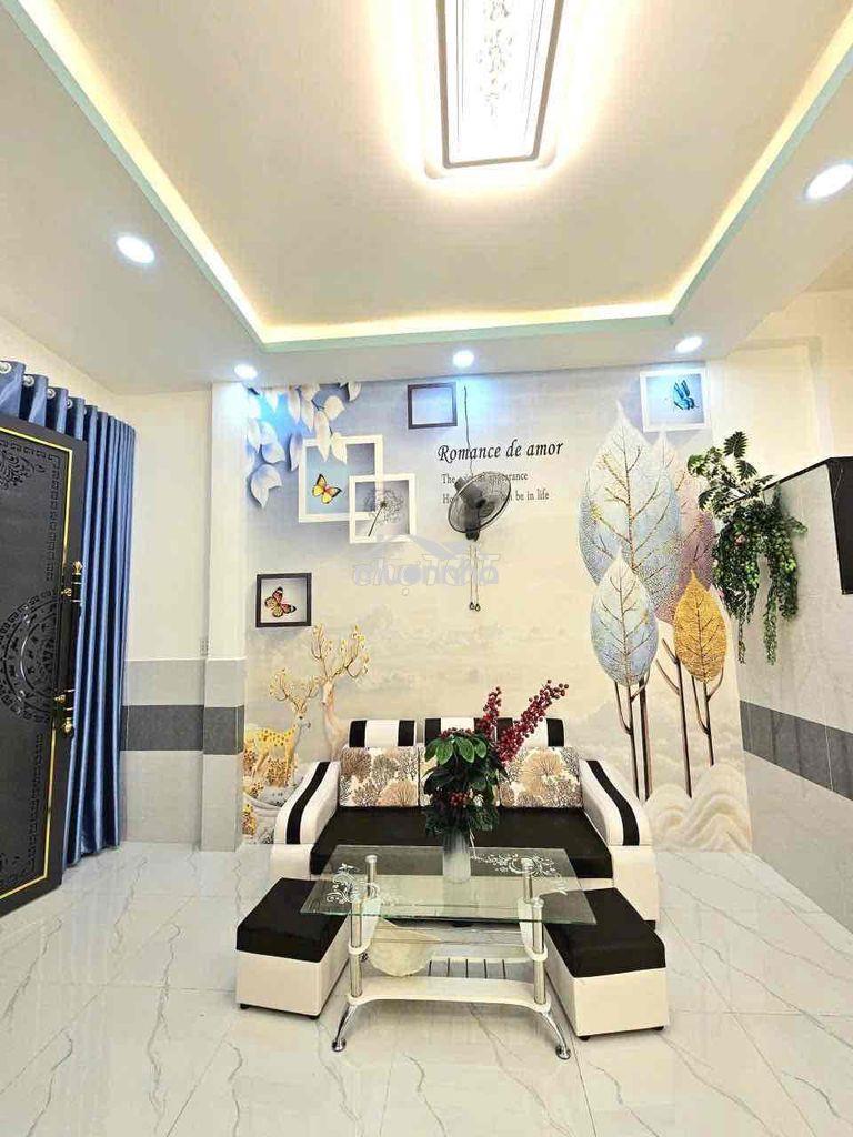 Nhà 2 mặt hẻm xe hơi-3 lối vào-,2 ban công, bùi minh trực. giá 5ty380 - Ảnh 4
