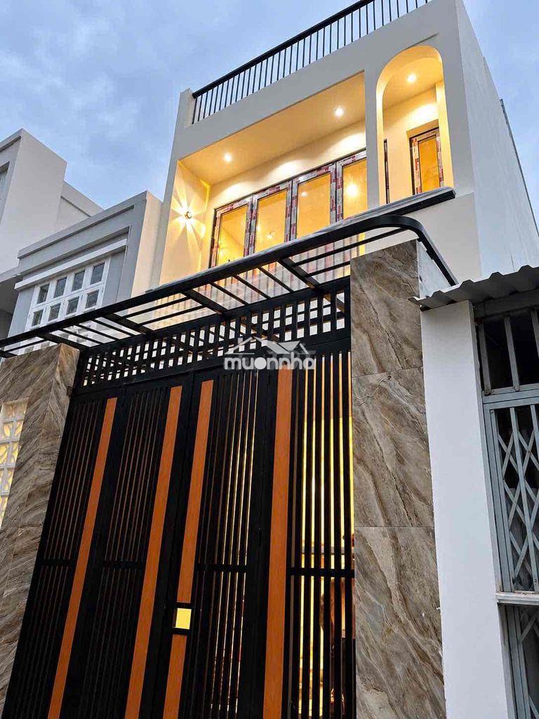 Nhà bán cư xá phú lâm a q6 trệt 2 lầu st đúc btct nhà đẹp full nt