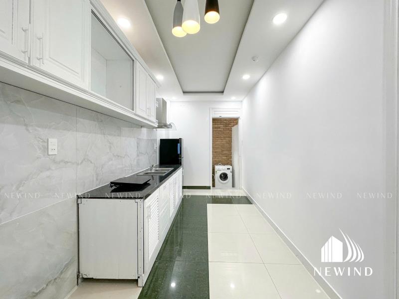 Căn hộ 1 phòng ngủ rộng rãi  2wc máy giặt riêng mới 100% tân quy quận 7
