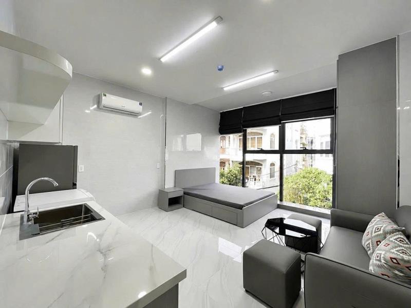 Chdv 30m2 full nt cửa sổ thoáng máy giặt riêng gò dầu tân sơn nhì - Ảnh 4