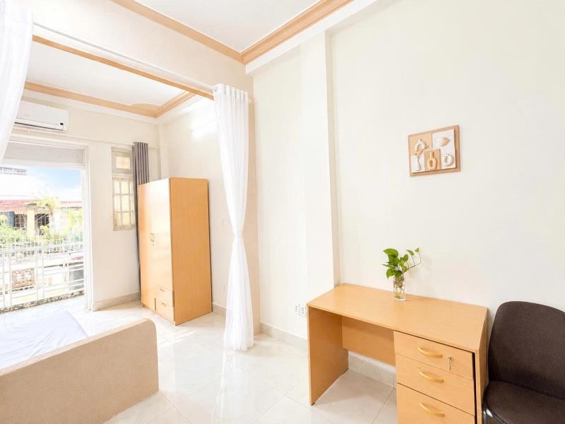 Cho thuê stuido có bancol full nội thất giáp sân bay tân sơn nhất, - Ảnh 3