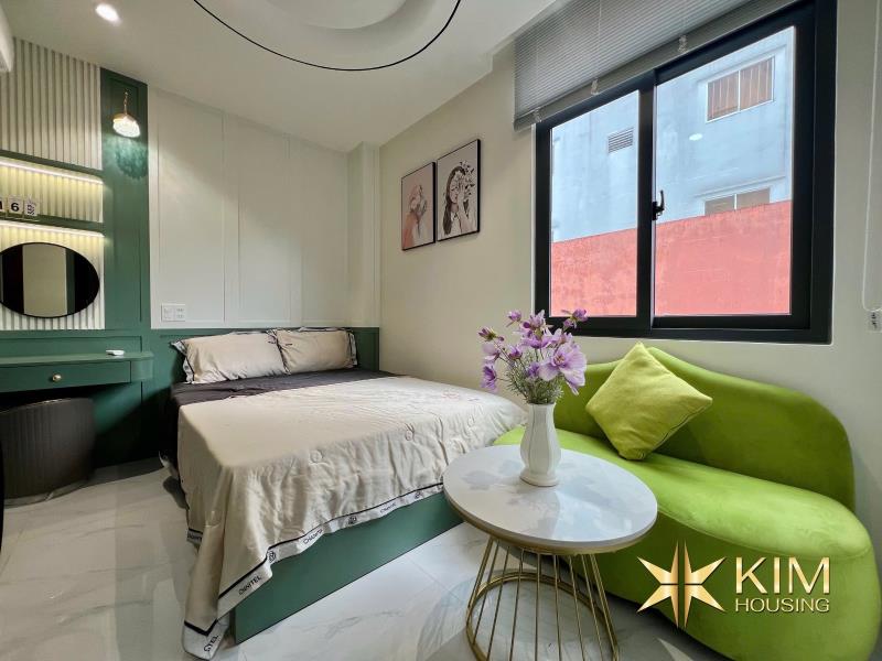 Studio mới có cửa sổ trời thoáng - gần sân bay tân sơn nhất, nhà ga t3, cmt8, bàu cát - đồng đen, lạc long quân, trường chinh 