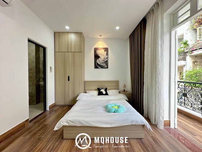 Cho thuê căn hộ mini cực đẹp nhà mới ngay gần ngã tư bảy hiền trường chinh  - Ảnh 4