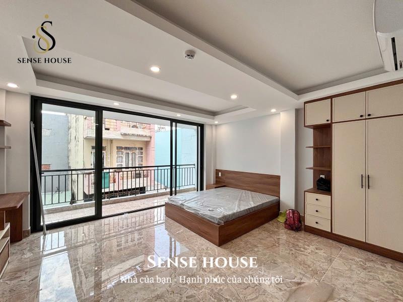 Khai trương căn hộ bancol full nt | ngay tân  sơn nhì | thang máy - dt 35m2