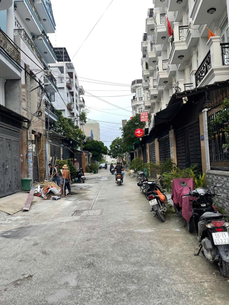 Bán đất thổ cư 100m2 – hàng xóm nhà 5 tầng – đất vuông vức, hẻm ô tô 8m - Ảnh 2
