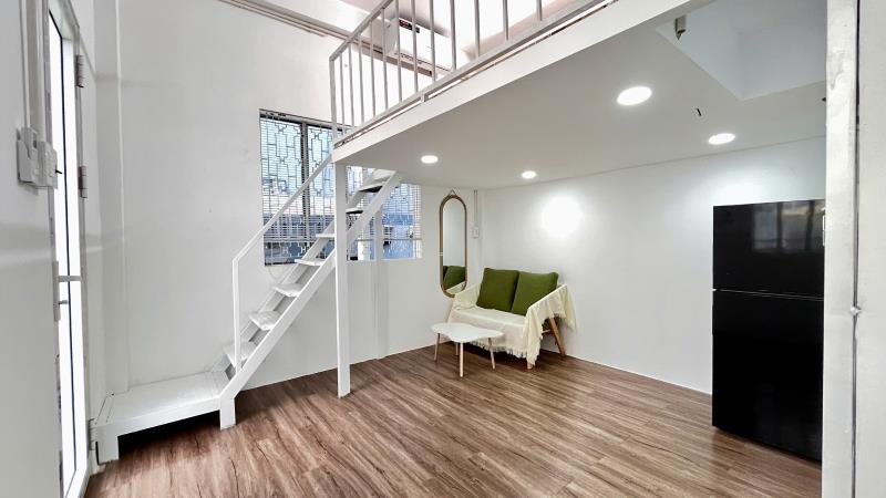 Cho thuê duplex new 100% – gác rộng thênh thang, ban công + cửa sổ siêu thoáng - Ảnh 4