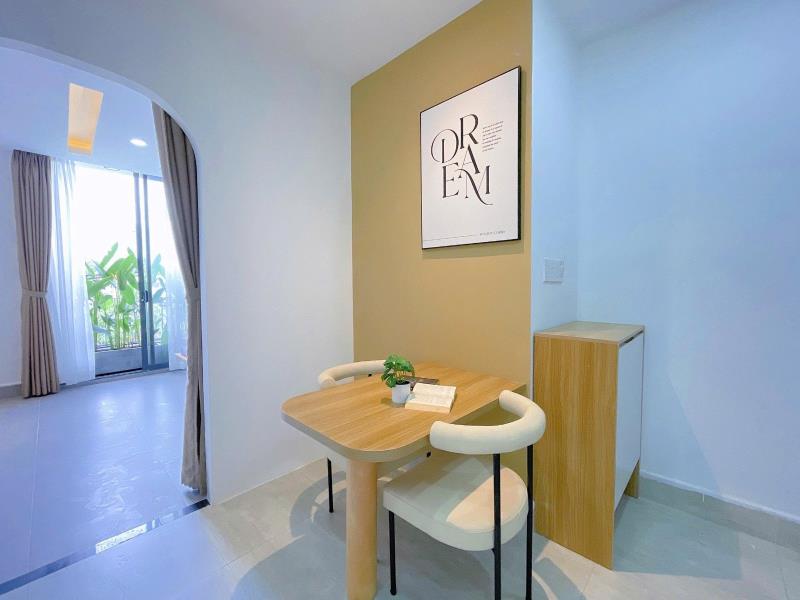 Cho thuê căn hộ 1pn balcony điện biên phủ gần công viên lê văn tám, hồ con rùa, bờ kè hoàng sa quận 1 - Ảnh 3