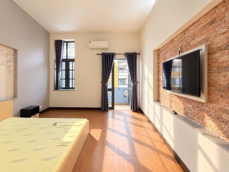 🏡 Cho thuê căn hộ 1 phòng ngủ 40m² ban công, máy giặt riêng – đinh bộ lĩnh, bình thạnh – gần hàng xanh, landmark 81  - Ảnh 2
