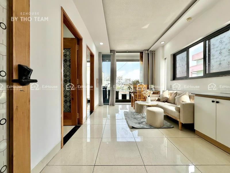 🔥 Căn hộ 2pn 1pk ban công lớn 55m² – tòa nhà thang máy – nguyễn tử nha tân bình 🔥 📍