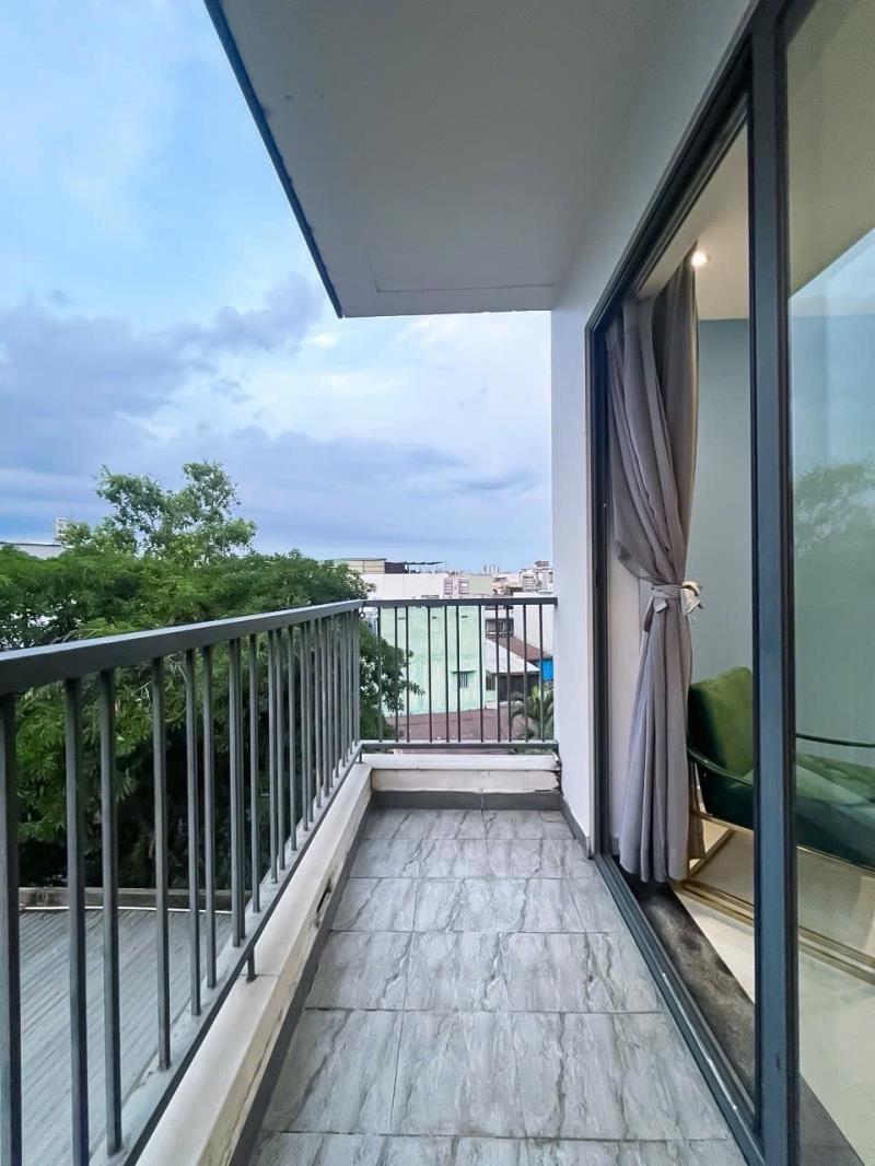 Cho thuê căn hộ 1pn có bancol ngay chợ phạm văn hai - Ảnh 2