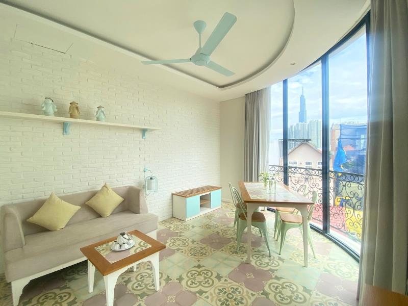 CĂN HỘ 1PN FULL NỘI THẤT ĐƯỜNG NGUYỄN CỬU VÂN, QUẬN BÌNH THẠNH - Ảnh 3
