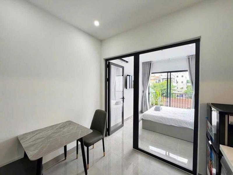 1 phòng ngủ tách bếp full nt ngay ngã 6 gò vấp ( ngã 5 chuồng chó ) - Ảnh 4