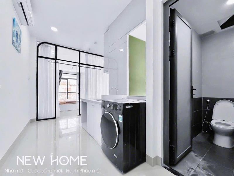 🏠 Cho thuê căn hộ dịch vụ 1pn • full nội thất – ban công | giáp sân bay tsn – cv hoàng văn thụ– bv tâm anh - Ảnh 2