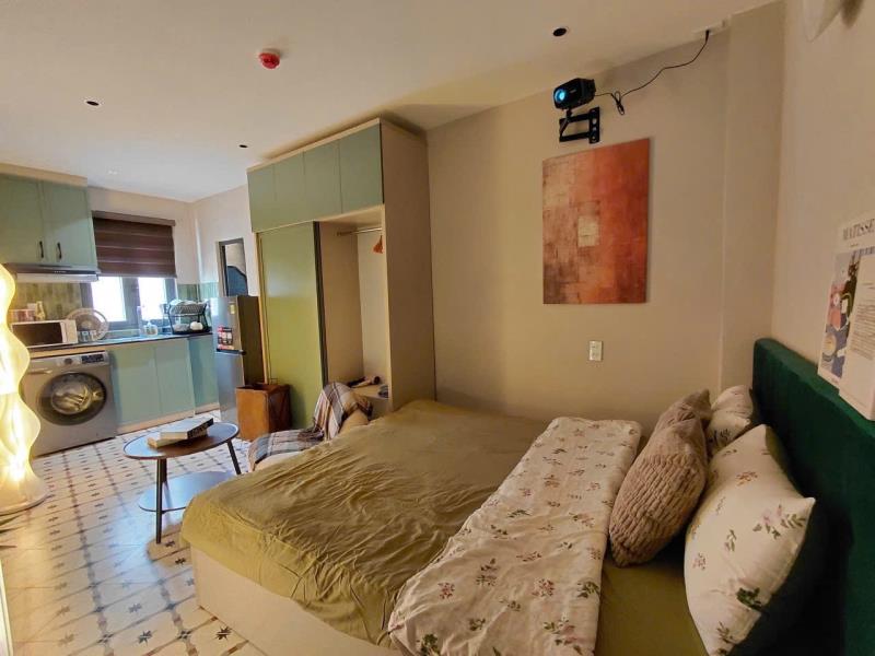Khai trương phòng 40m2 có máy giặt riêng full nội thất mới ngay giáp quận 1,3- nguyễn văn trỗi, phú nhuận - Ảnh 2