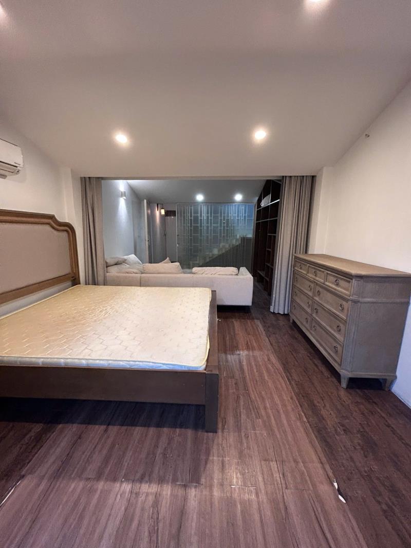 Cho thuê căn hộ 1pn 40m² có ban công, full nội thất – chu văn an, gần hàng xanh - Ảnh 4