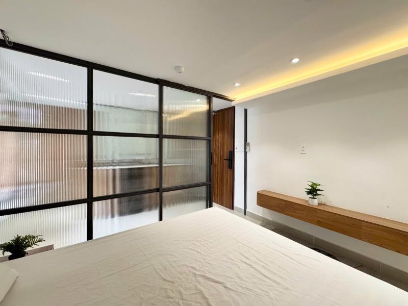 Studio tách bếp full nt | ngay aeon tân phú | thang máy - view kính  - Ảnh 3