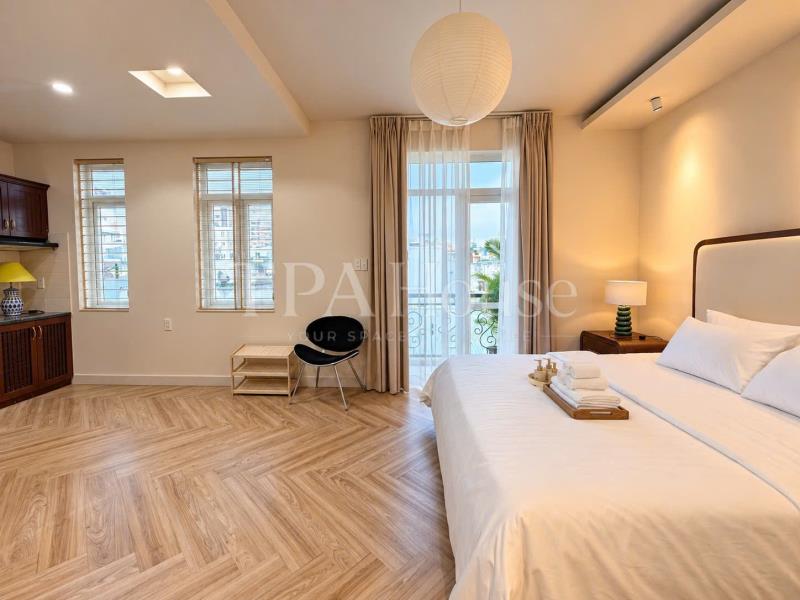 Phòng studio/studio tách bếp có ban công rộng - gần sân bay tân sơn nhất, công viên hoàng văn thụ, vòng xoay lăng cha cả, chợ phạm văn hai,  - Ảnh 2