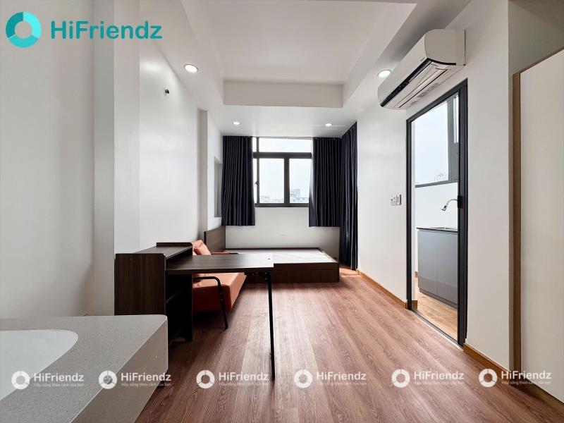 🤩Studio ban công - tách bếp - thang máy - hẻm ô tô