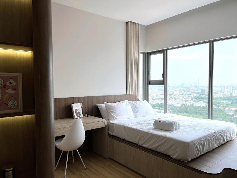✨ Căn hộ dịch vụ sang xịn | full nội thất, thiết kế hiện đại, phòng ngủ có gu – lê văn sỹ, tân bình