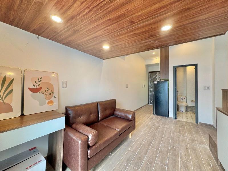 Cho thuê căn duplex ban công , full nội thất đầy đủ , ngay vườn lài - Ảnh 2