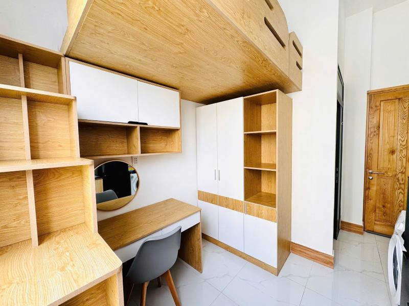 Cho thuê căn hộ có máy giặt riêng - cửa sổ - lê quang định - ngay ngã tư hàng xanh - bình thạnh - Ảnh 3